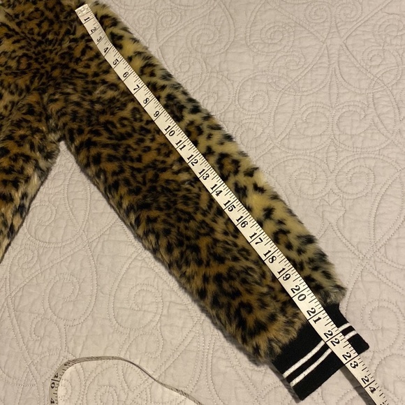 SHEIN Leopard Bomber Jacket - Picture 7 of 10